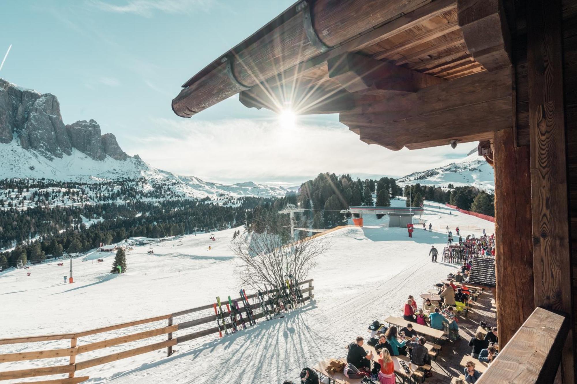 Hotel Piz Seteur Selva di Val Gardena Exterior photo