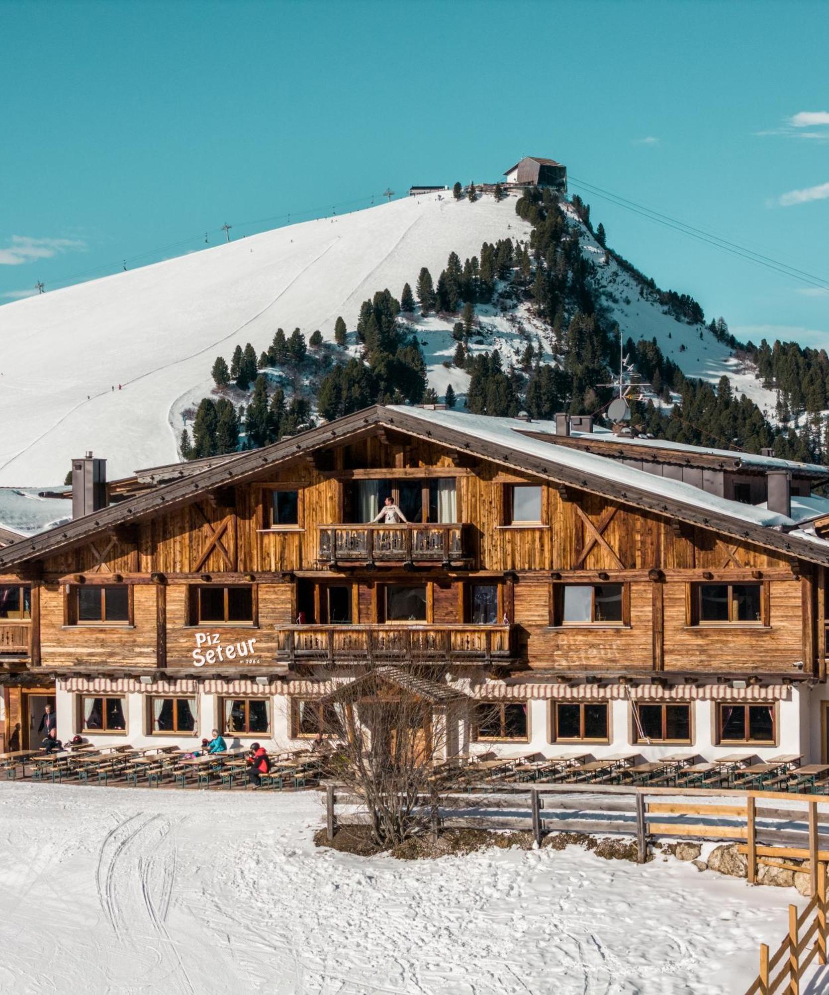 Hotel Piz Seteur Selva di Val Gardena Exterior photo