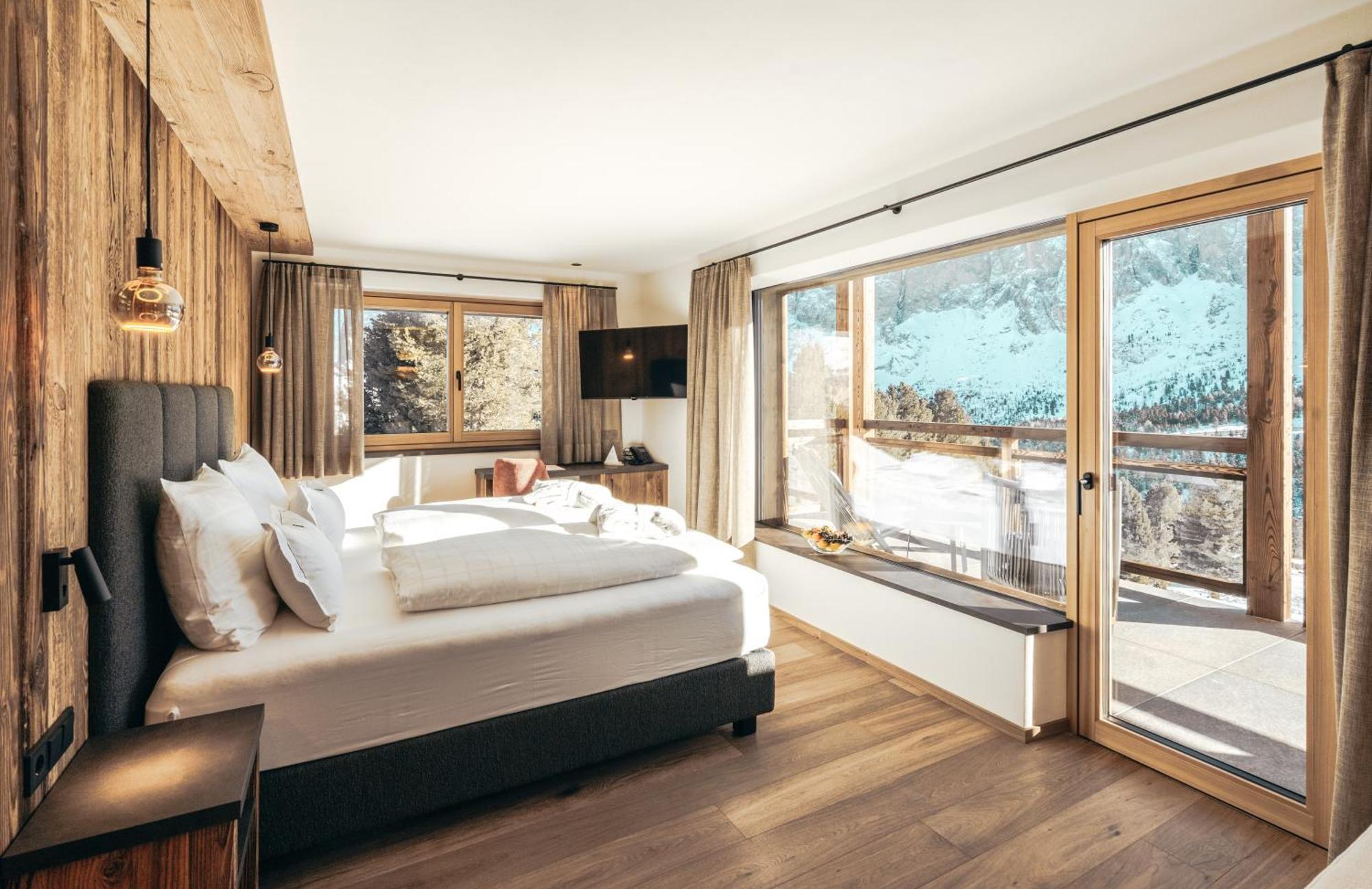 Hotel Piz Seteur Selva di Val Gardena Exterior photo