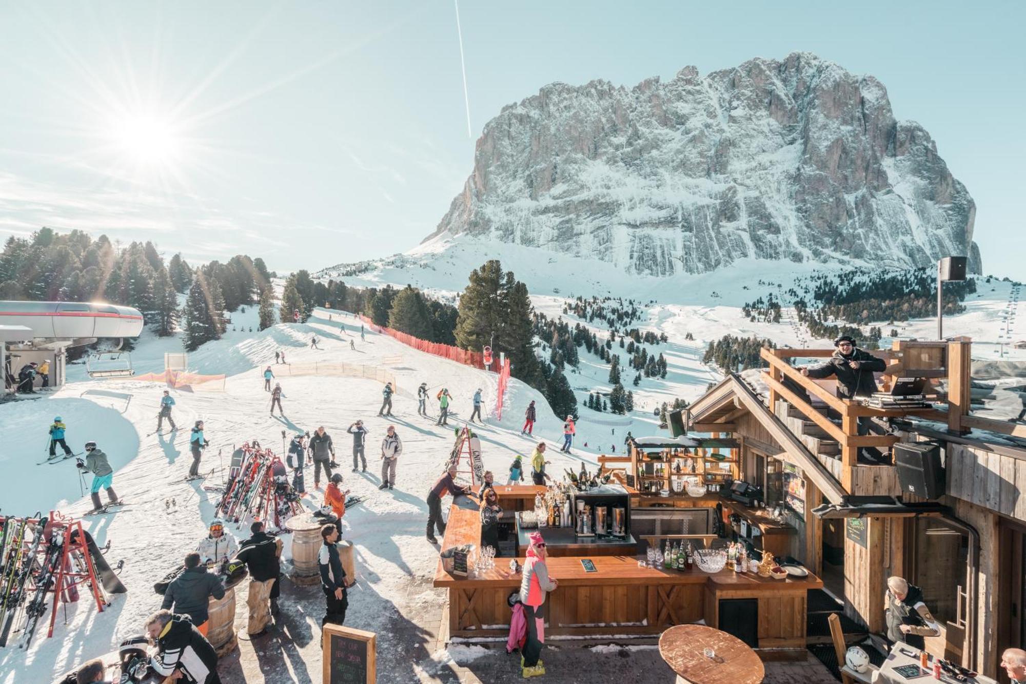 Hotel Piz Seteur Selva di Val Gardena Exterior photo